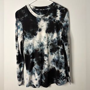 Joelle Tie-Dye Long Sleeve Top